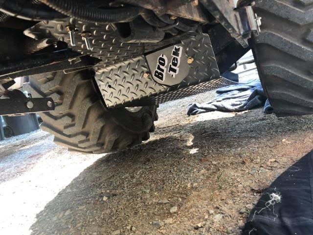 Massey Ferguson GC2410 Rear Skid Plate